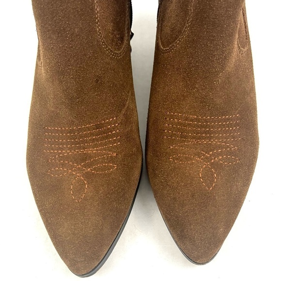 Villa Rouge Willie Brown Booties - Size 9 - Picture 10 of 14